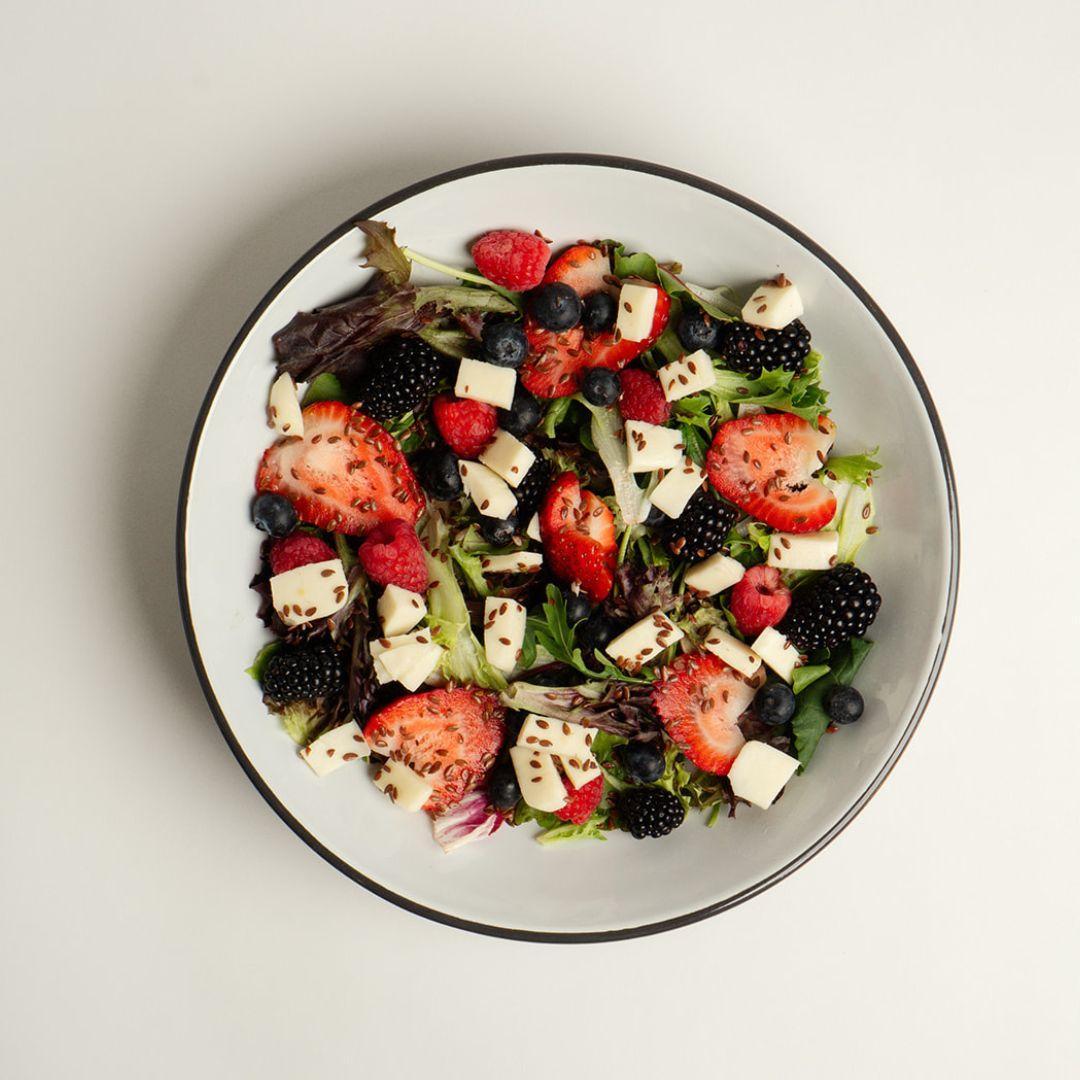 Mixed Berry Salad.