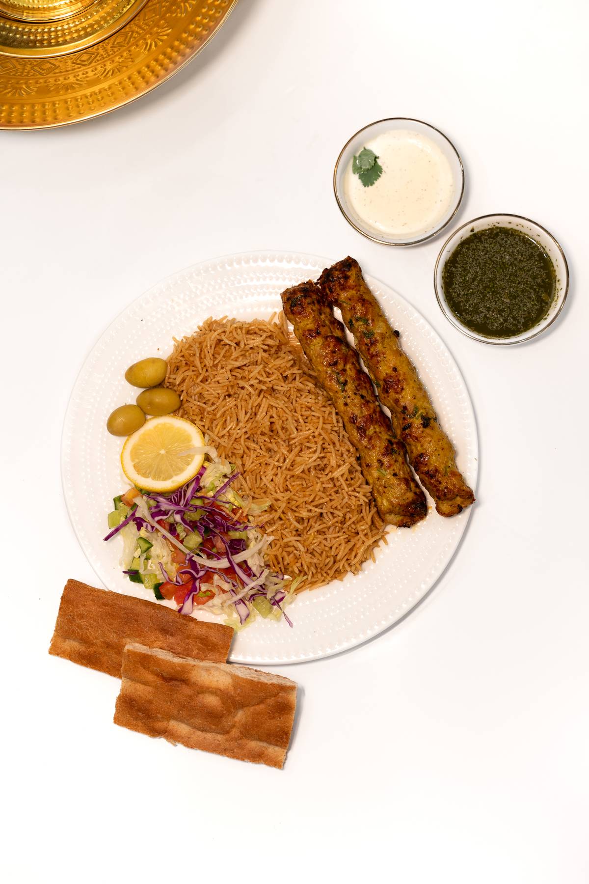 Chicken Kofta.
