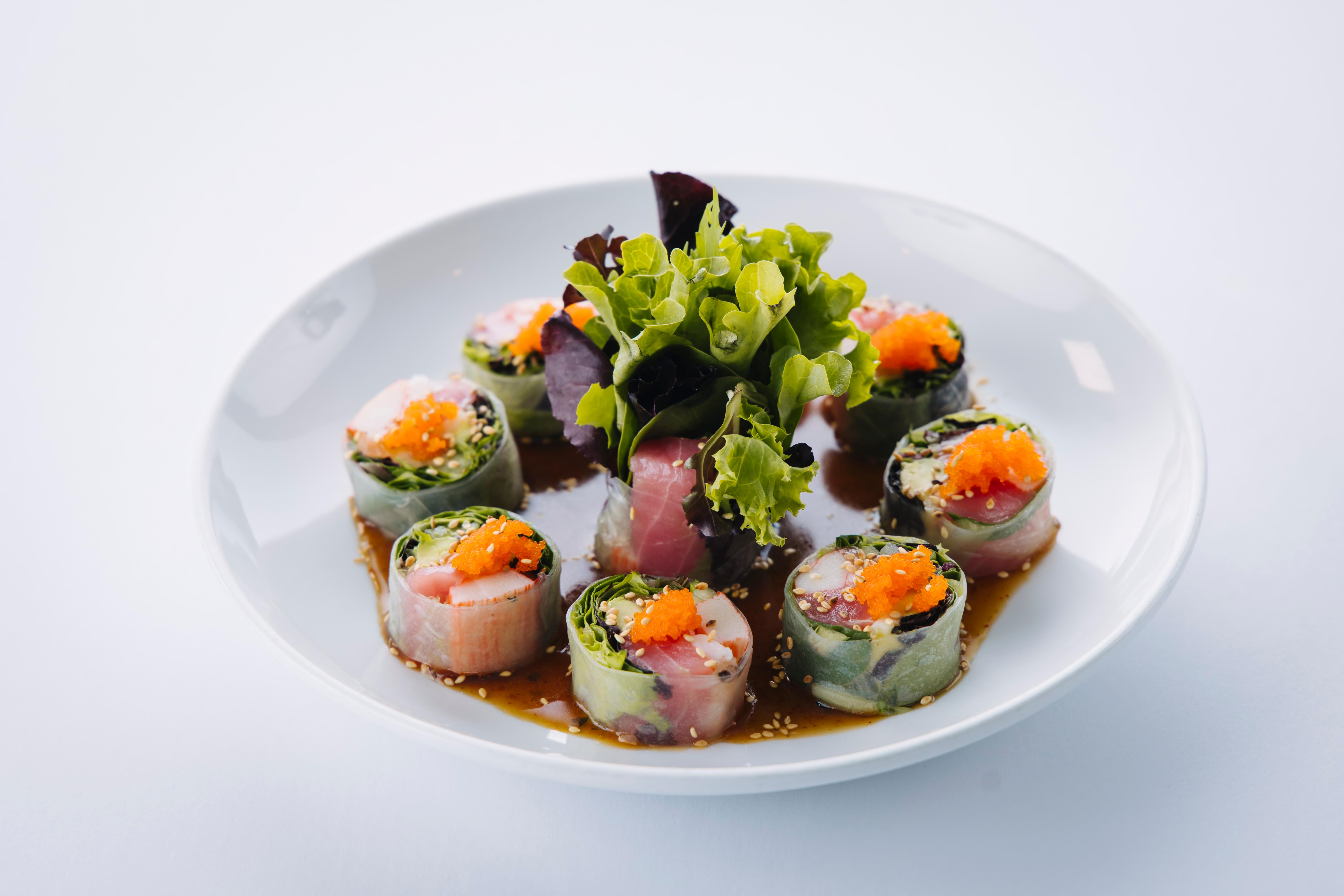 Asian Mint Roll.
