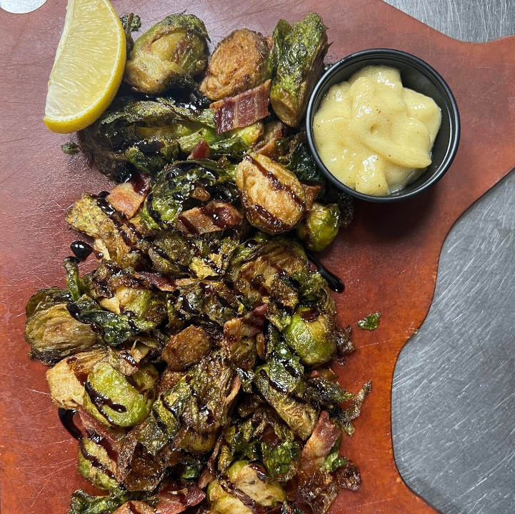 Bacon + Brussels.