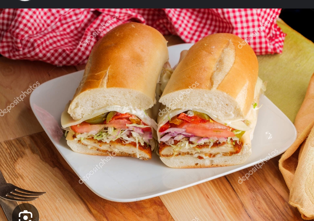 CHICKEN CALIFORNIA SUB.