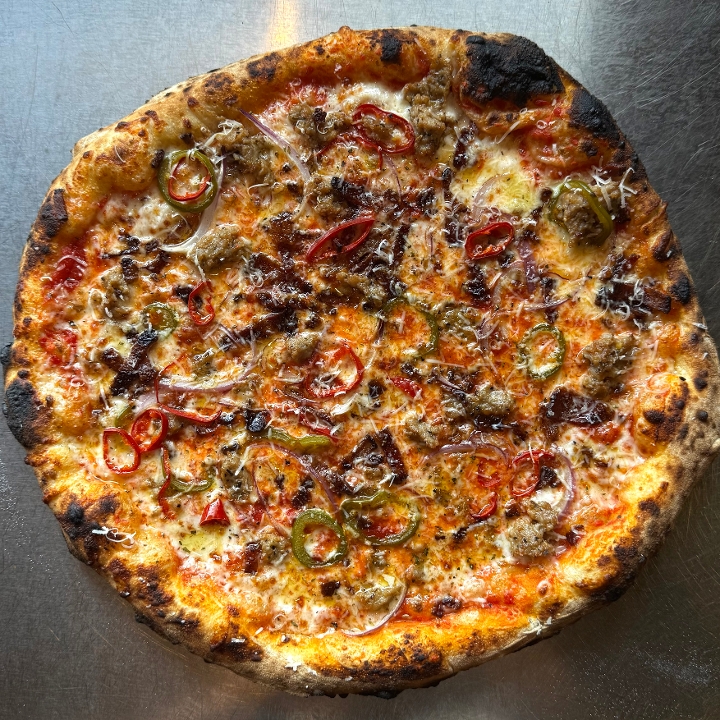 Pizza Marco | Round.