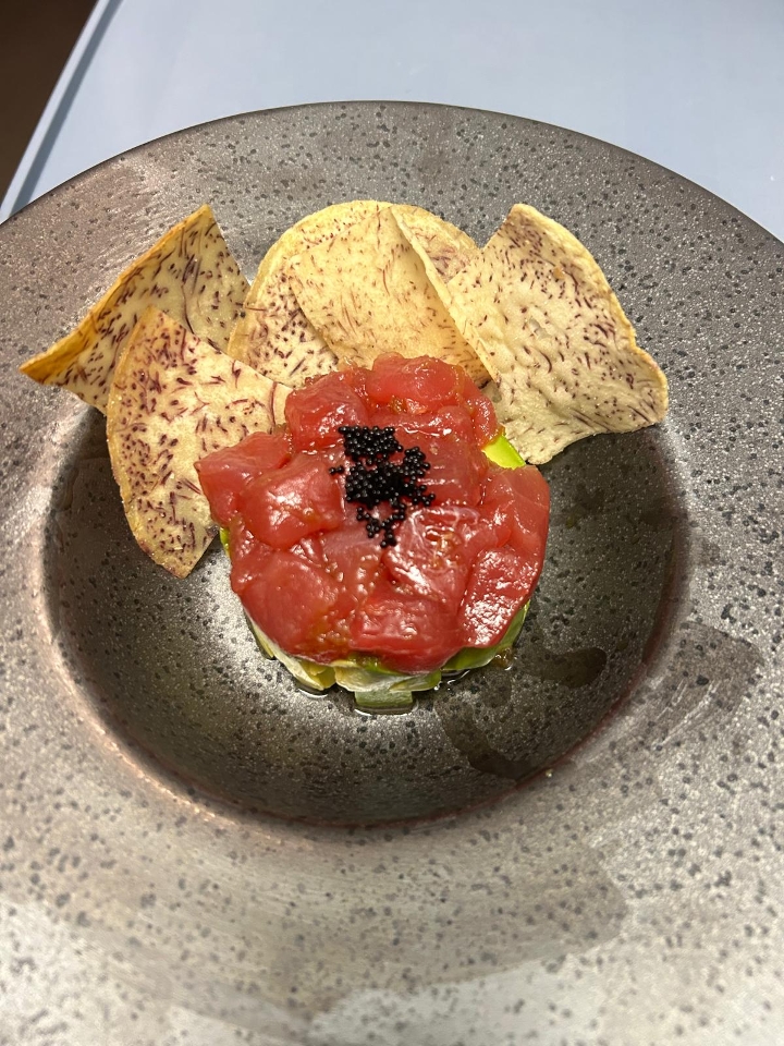 Tuna Taro Chip.