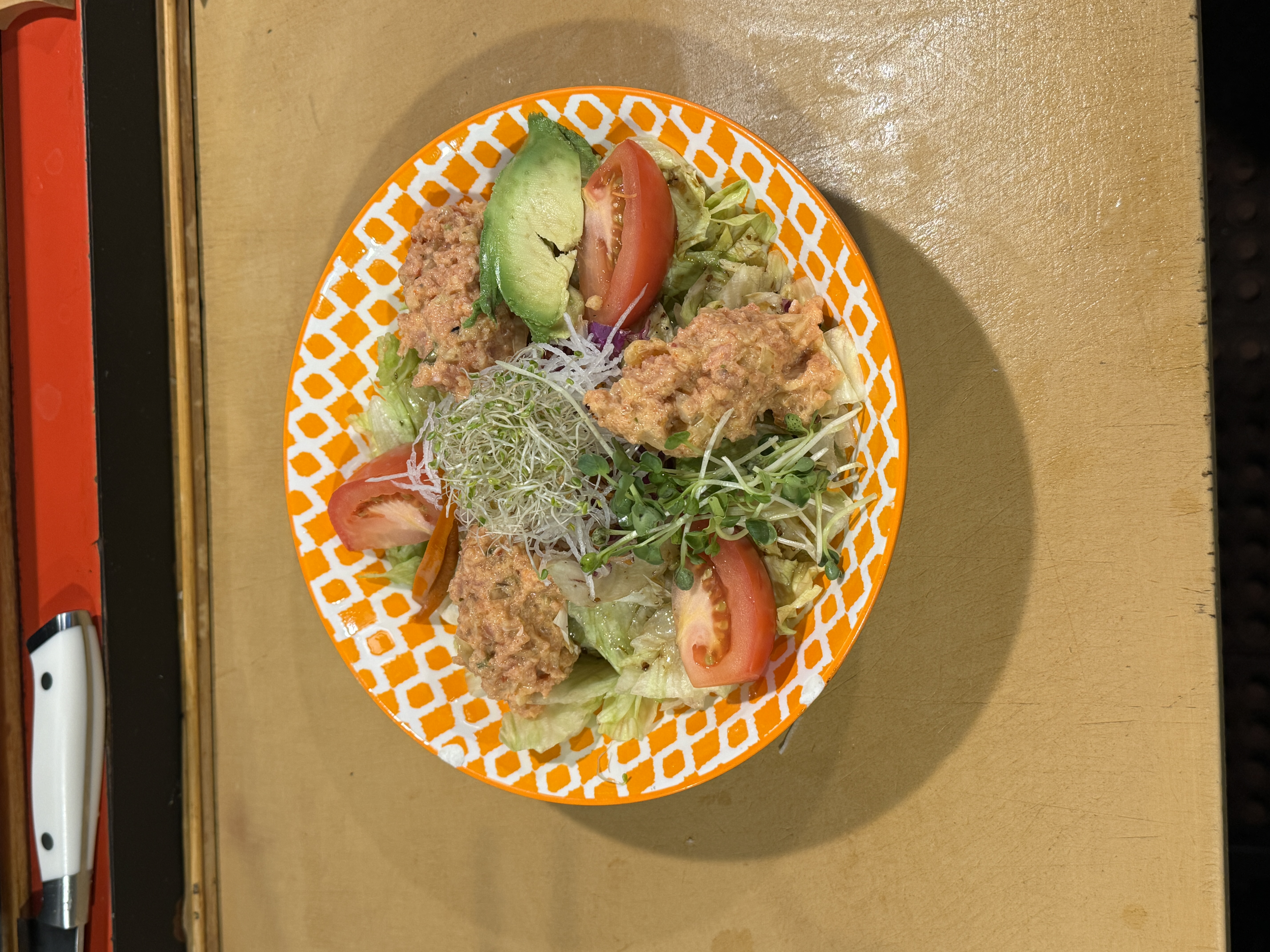 Spicy Tuna Salad.