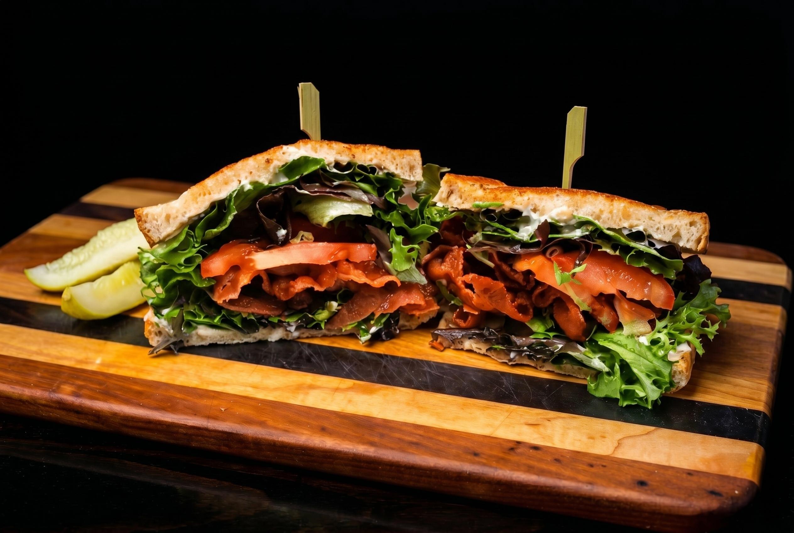 BLT.