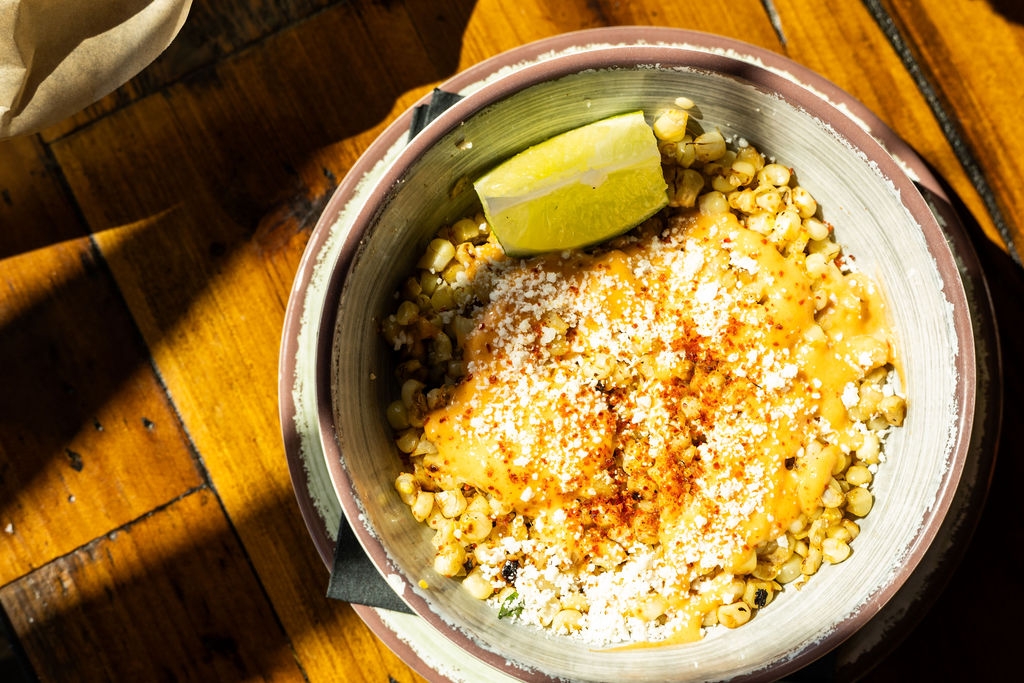 Esquites.