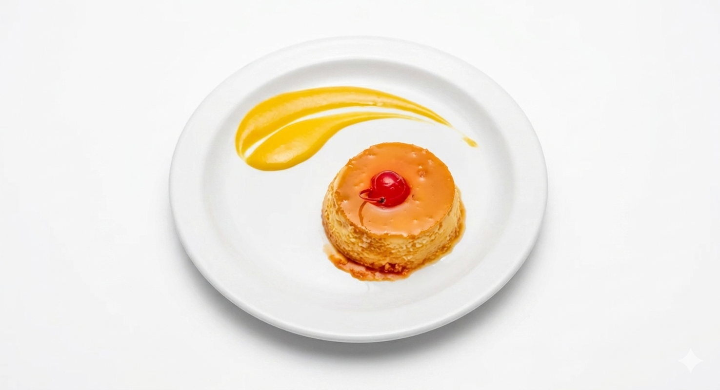Flan Caribeño.