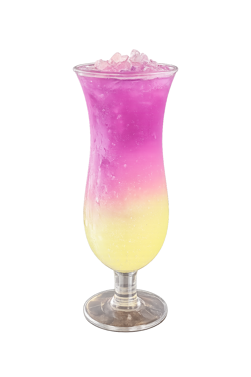 Butterfly Pea Lemonade.