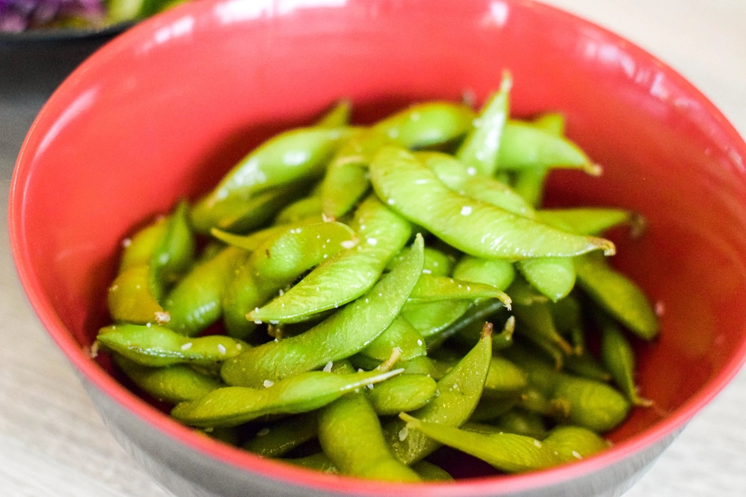 Edamame Pods.