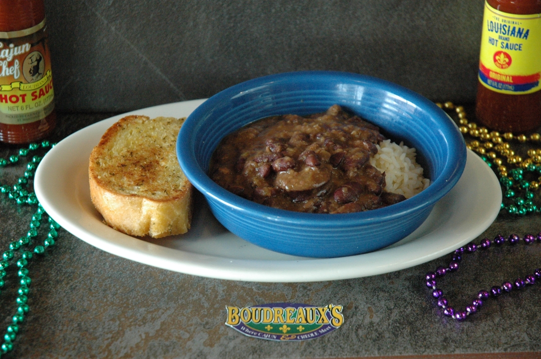 Red Beans & Rice - Cup.