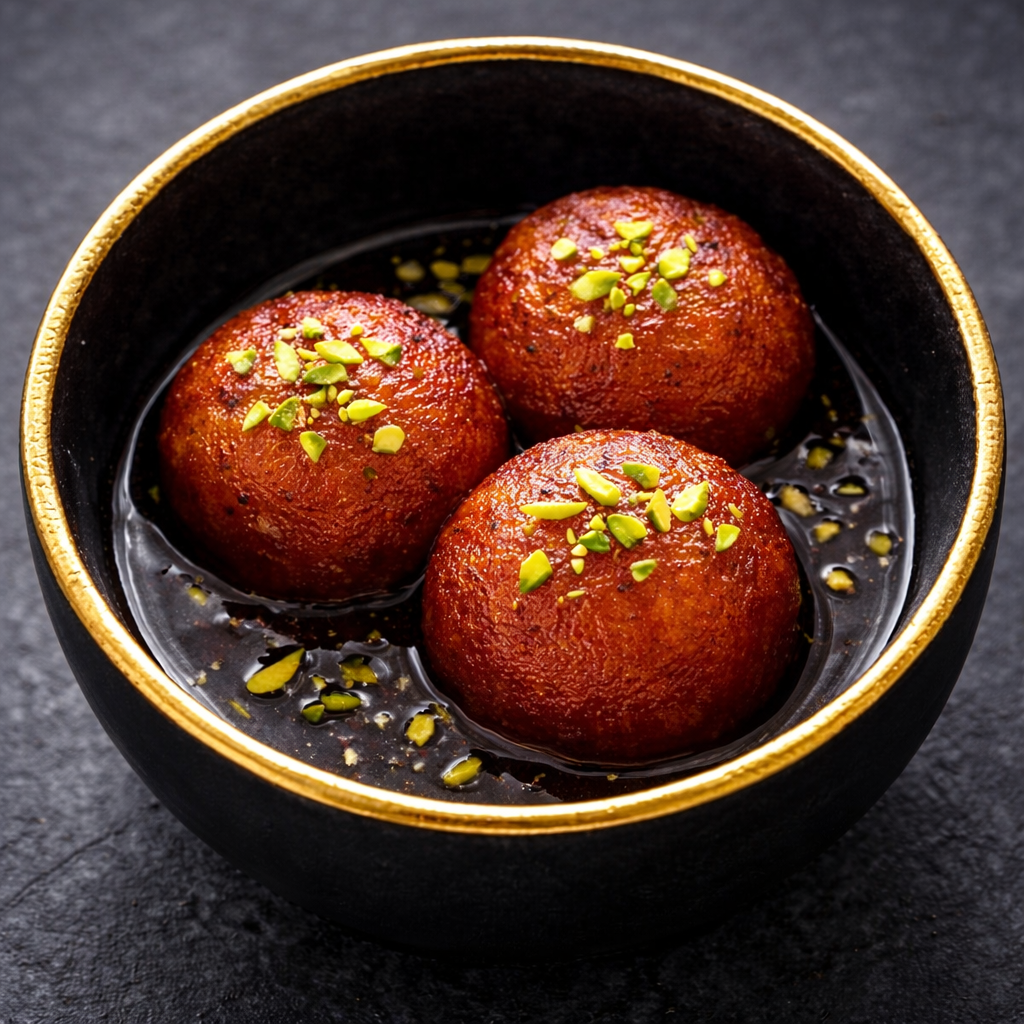 Gulab Jamun (4pc).