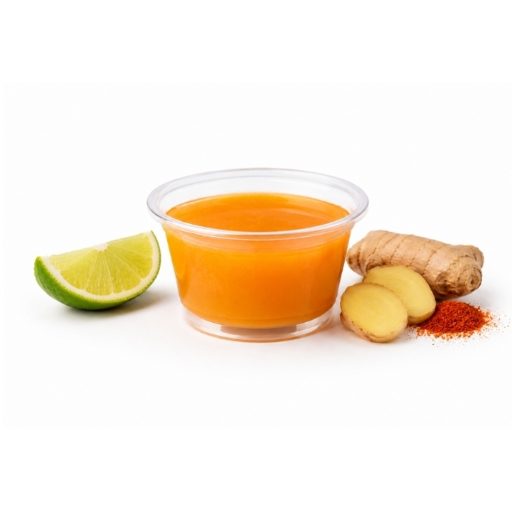Ginger Elixir Shot.