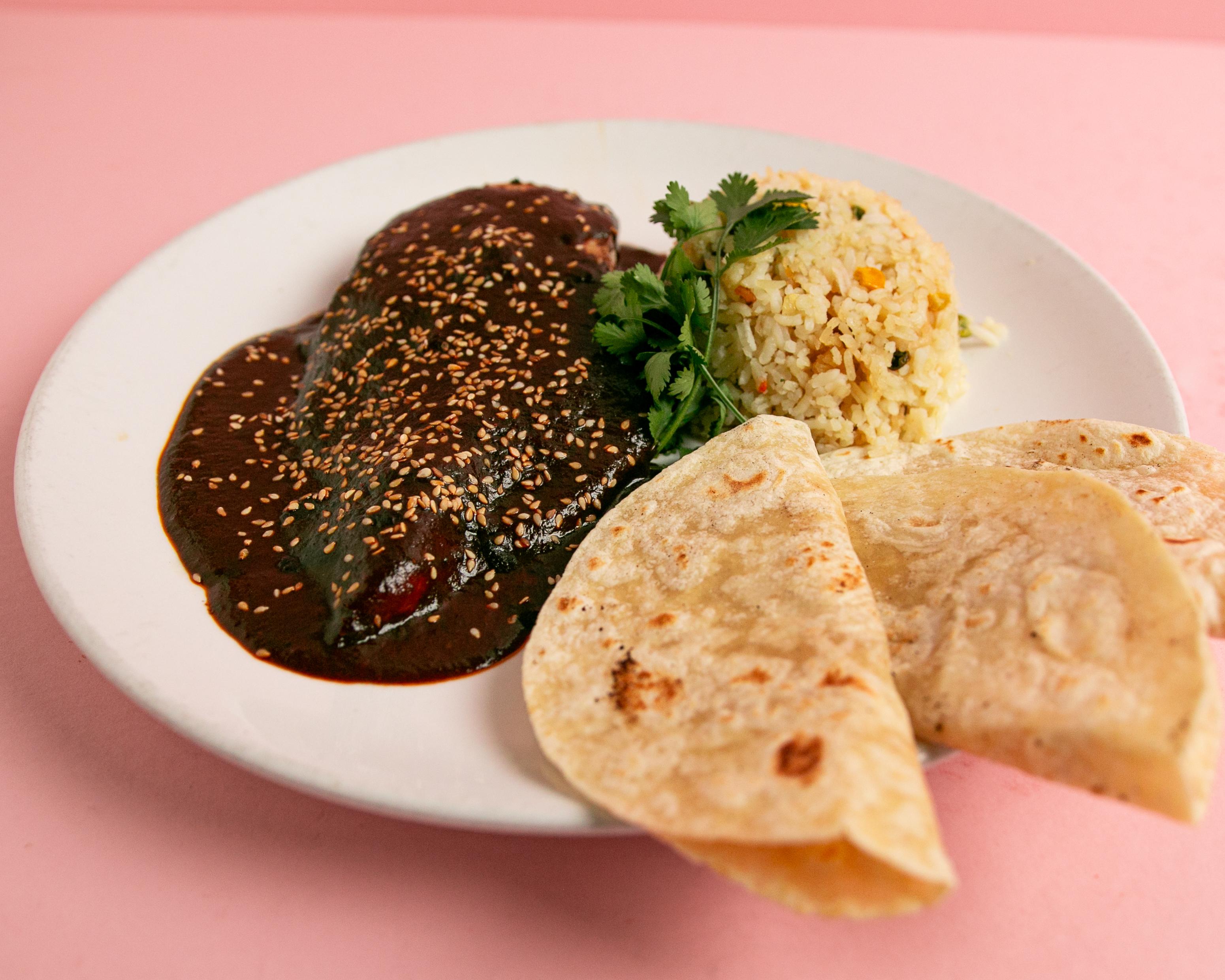 Mole Poblano.