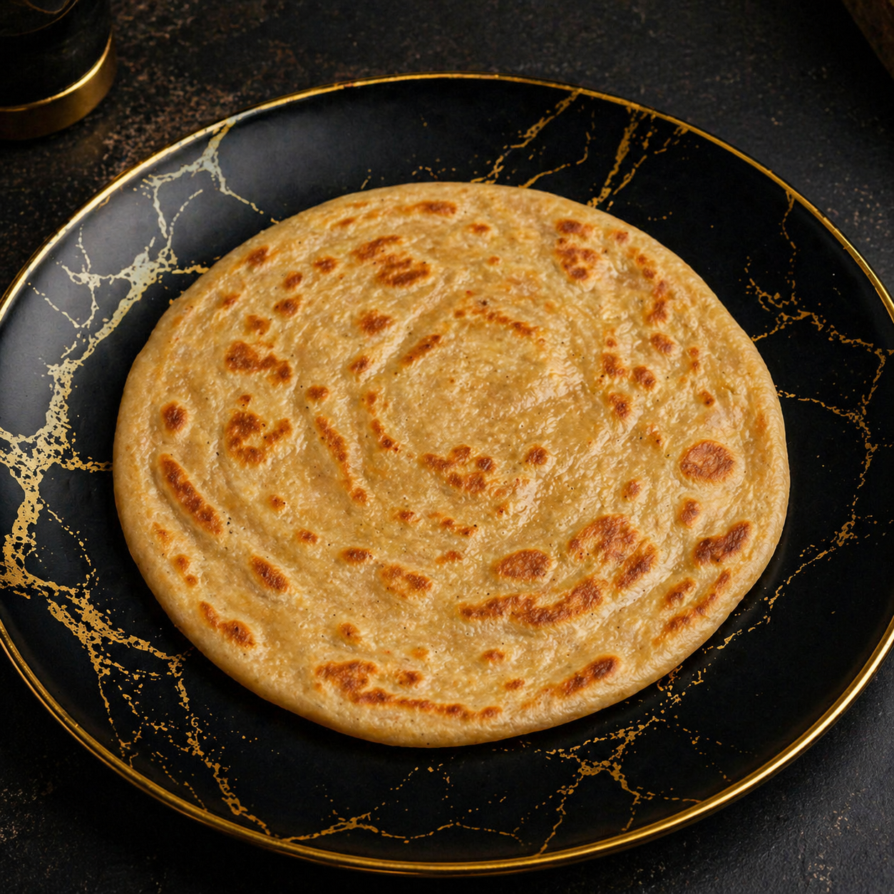 Plain Paratha.