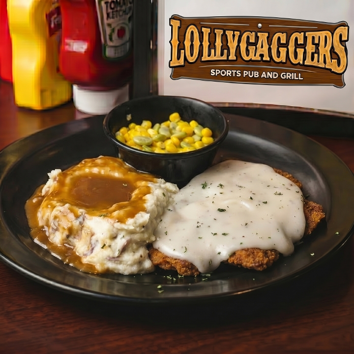Country Fried Steak.