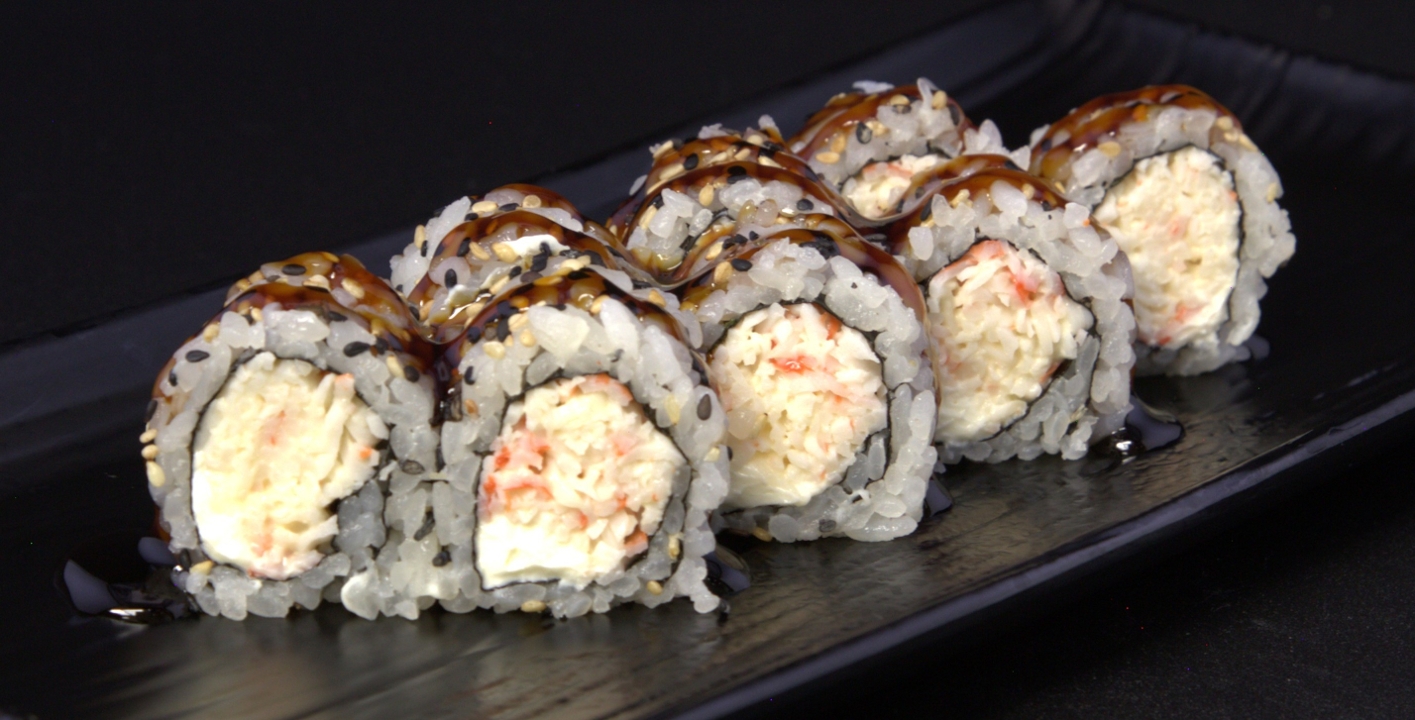 Kreamy Krab Roll.