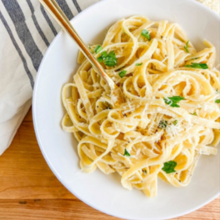 Chicken Fettuccine Alfredo