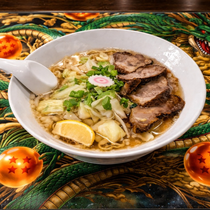 Beefy Udon.