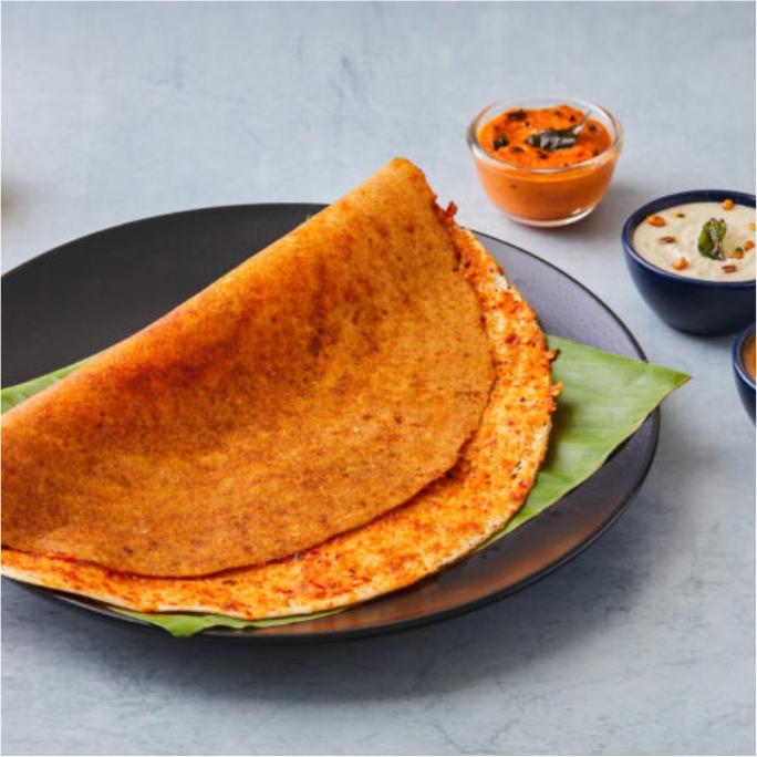 Ghee Karam Dosa.