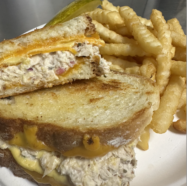Zesty Tuna Melt **.