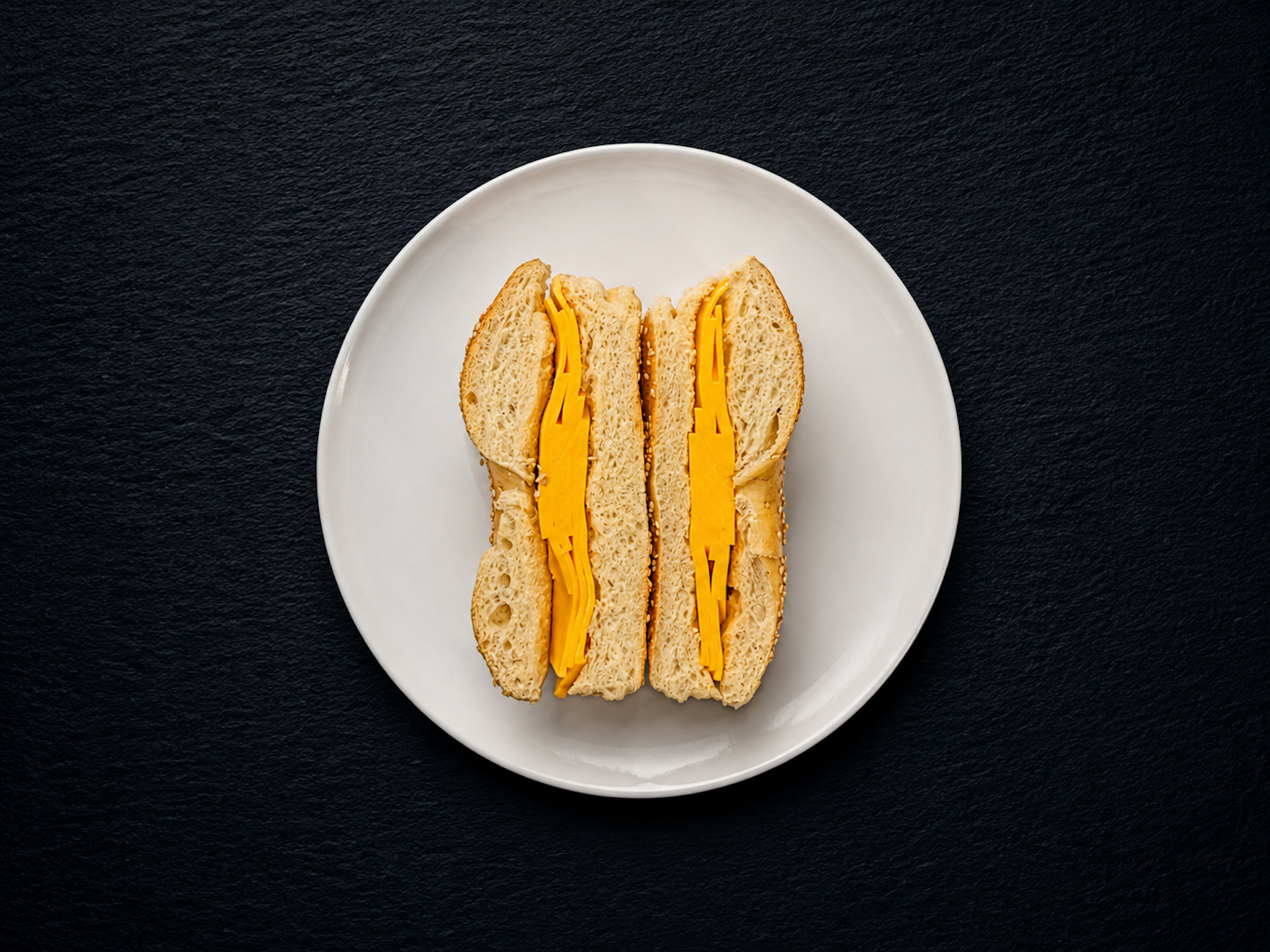 Cheese Sandwich.
