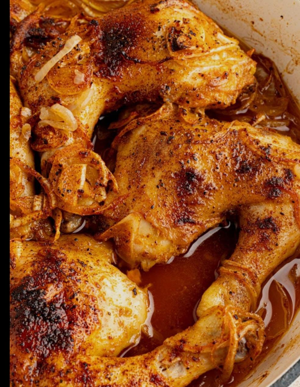 Baked Chicken Bottoms- Only Main Dish.