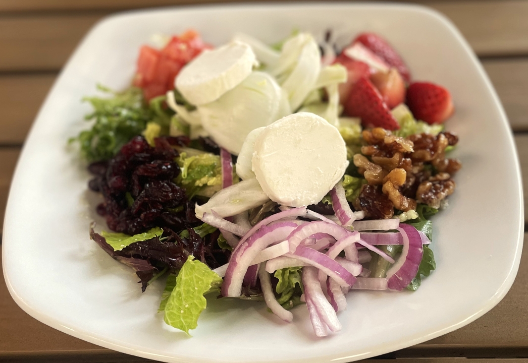 Strawberry Salad.