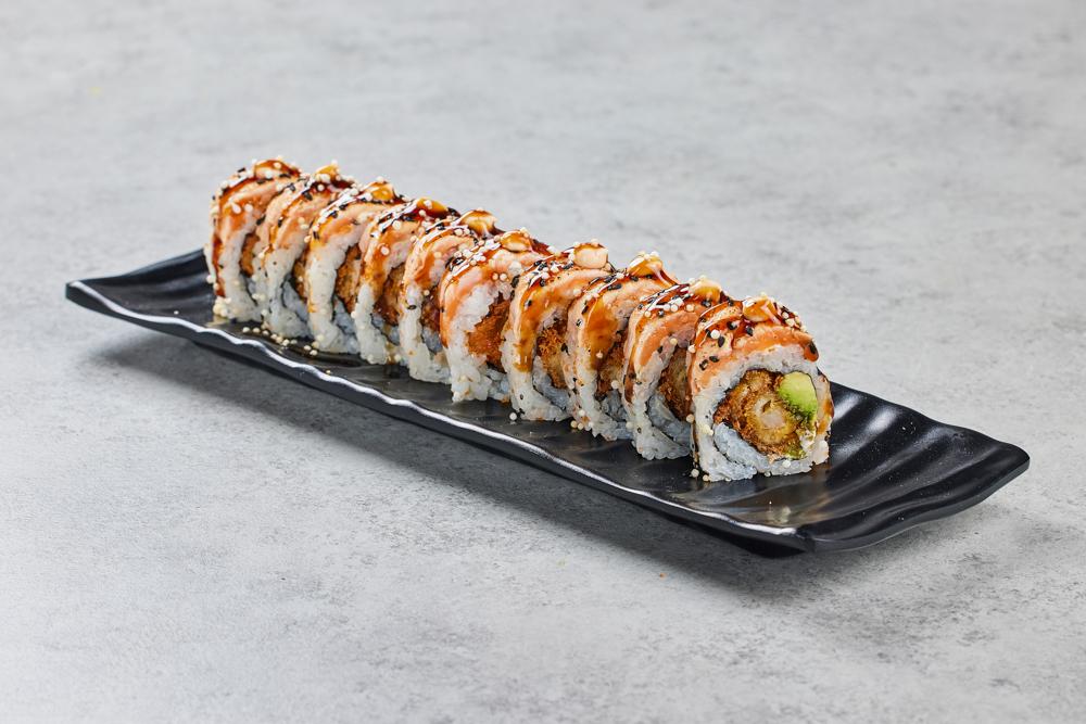 Flame Roll.