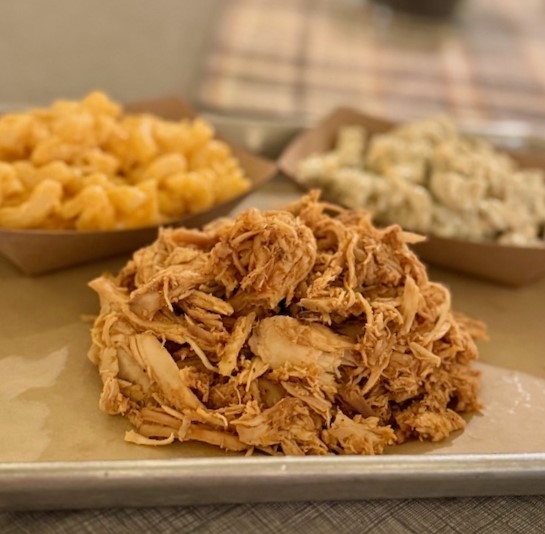 Pulled Chicken Half-Sheet.