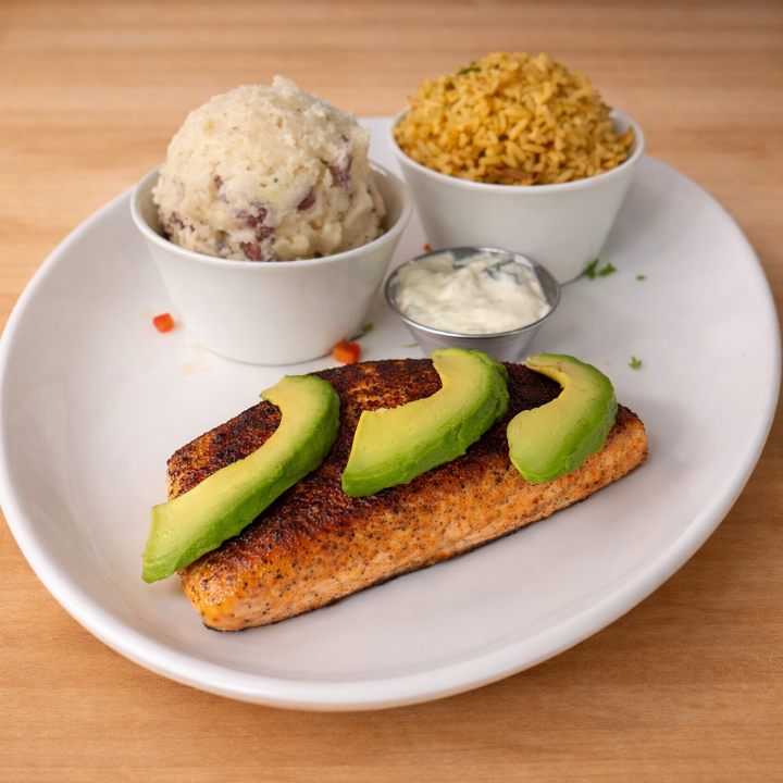 Salmon Fillet Plate.