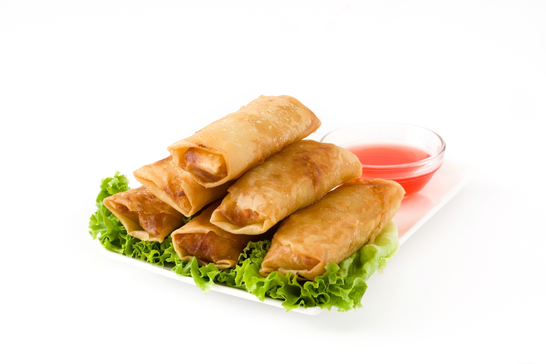 Veg Spring Rolls.
