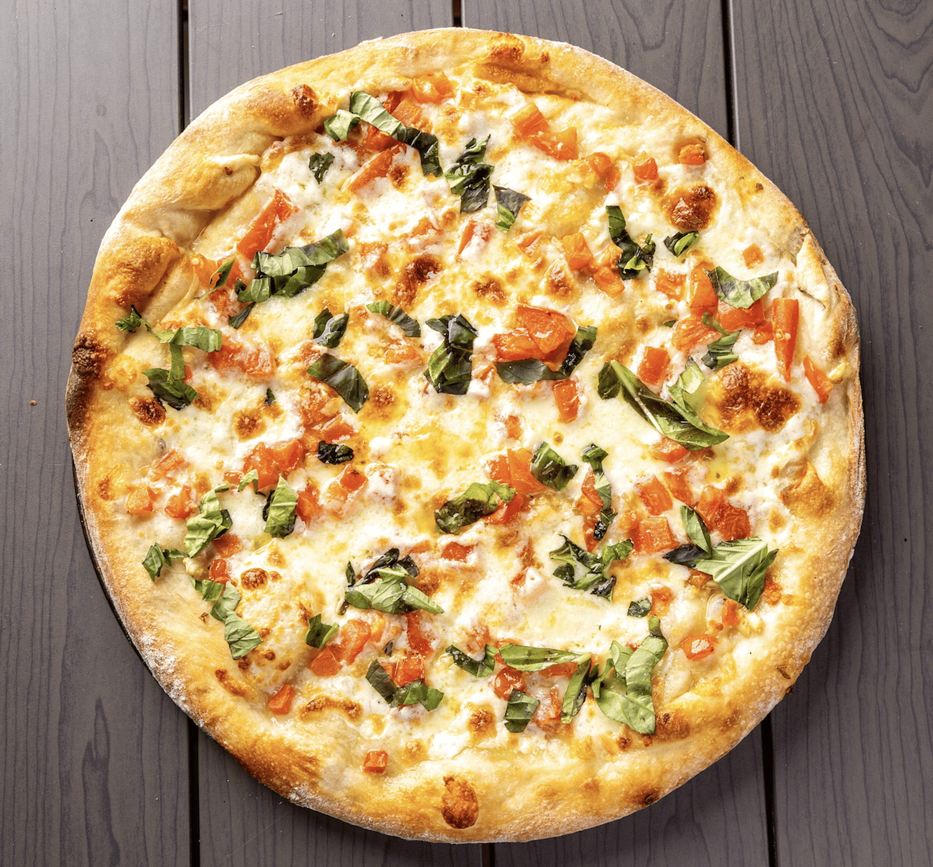 Caprese Pizza (12").