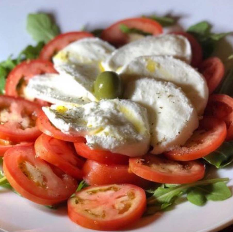 Caprese Salad.