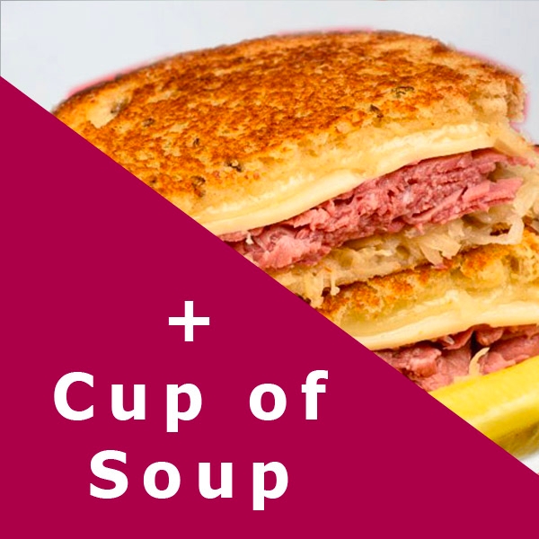 1/2 Corned Beef.
