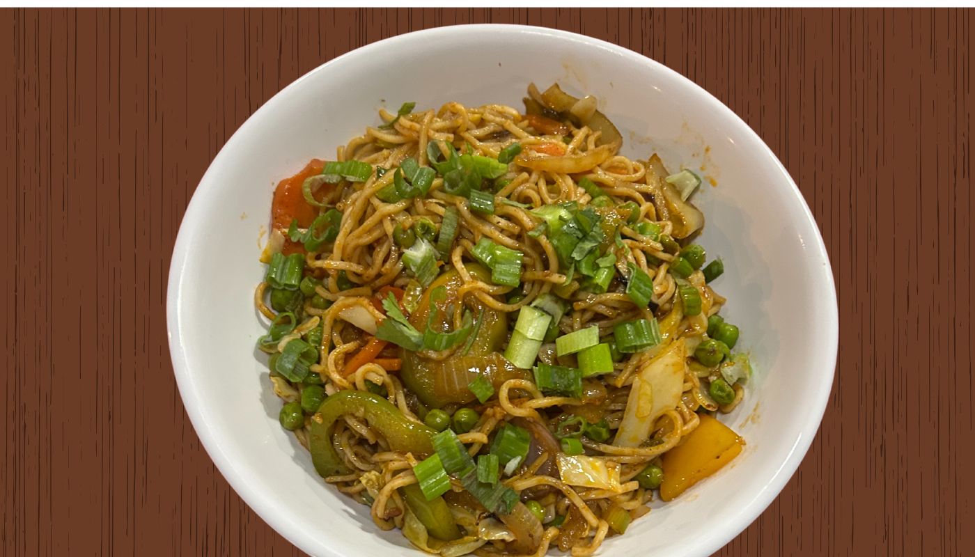 Street Style Noodles.