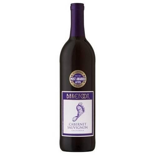 Barefoot Cabernet Sauvignon 750ml.