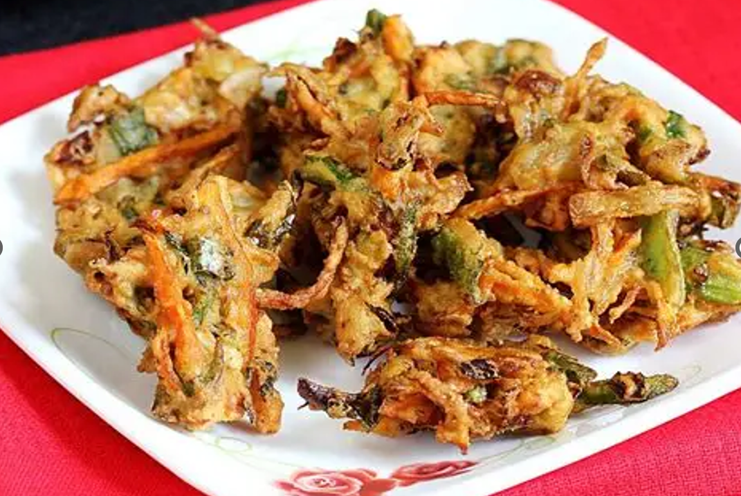 Vegetable Pakoda.