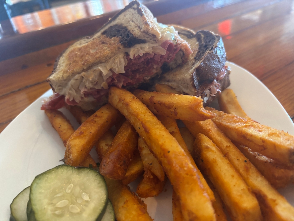 Reuben Sandwich.