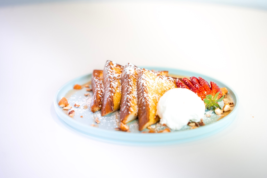 Creme Brulee French Toast.