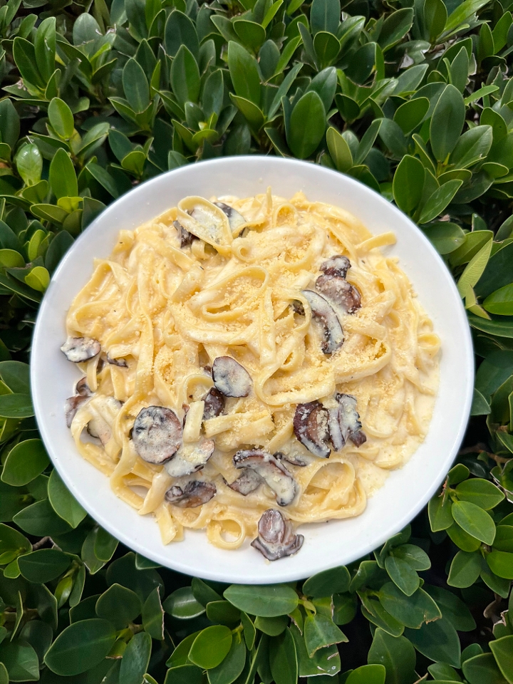 Fettuccine Alfredo.