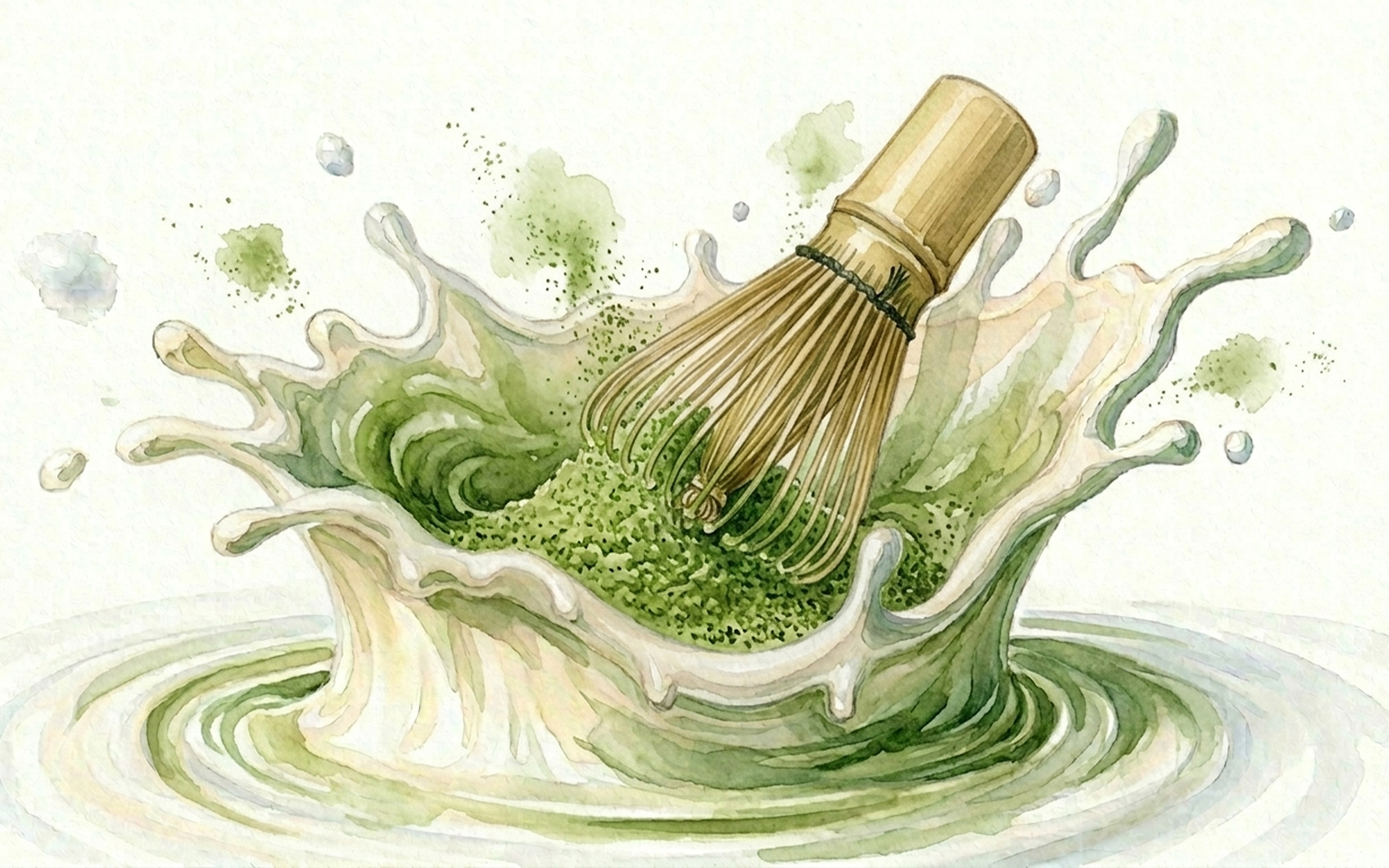 Matcha Milkshake (S10).