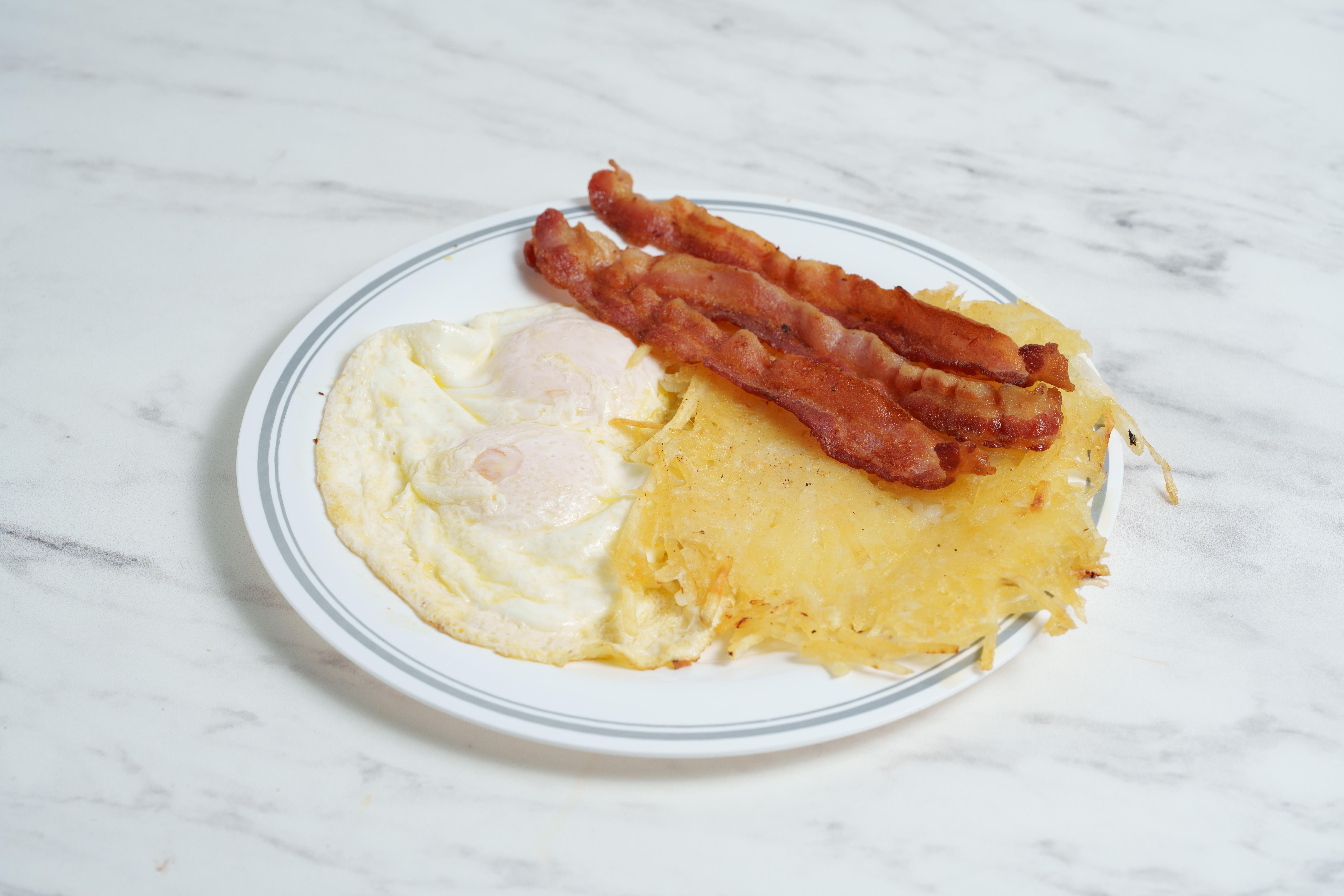 Create Your Own Breakfast 3 Items.