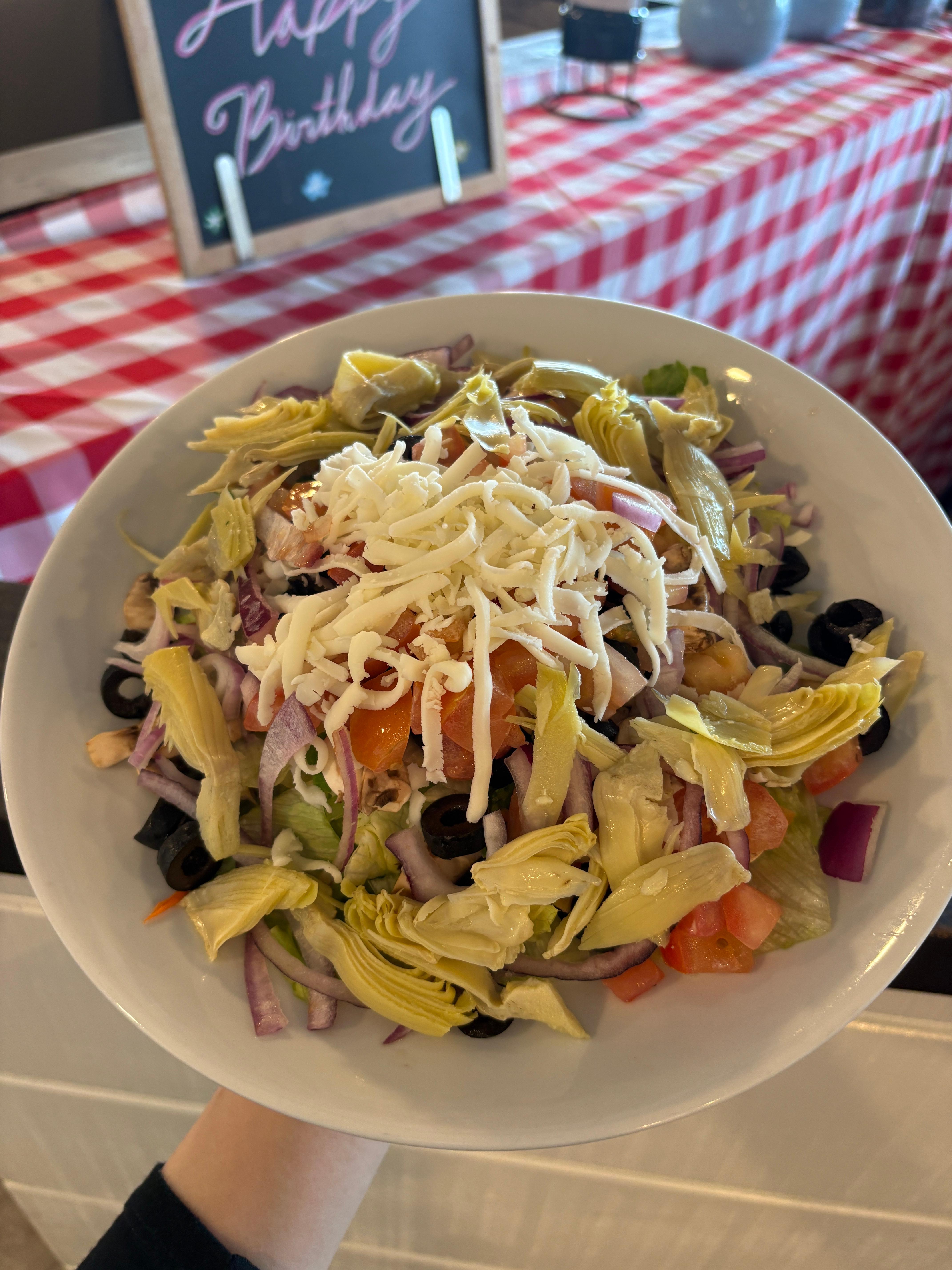 Veggie Salad.