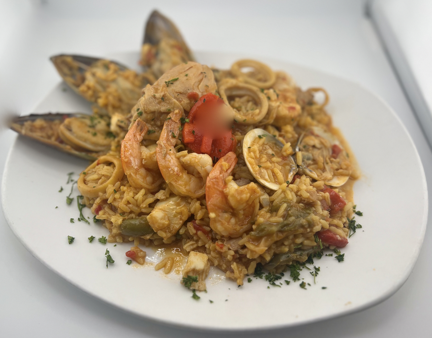 Paella Lunch (Friday Only).