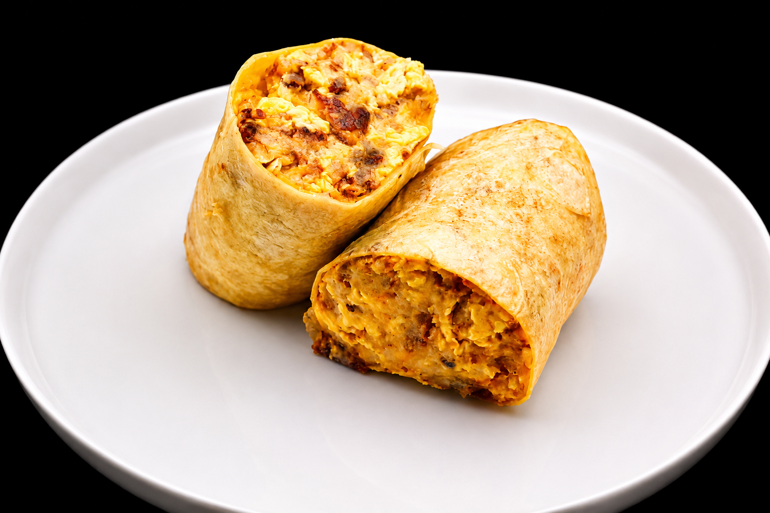Plain Burrito.