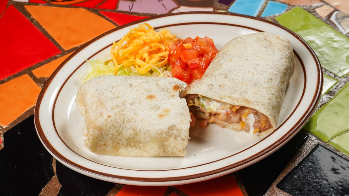 Bean Burrito.