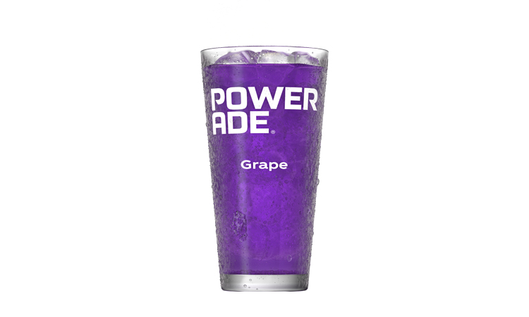 POWERADE Grape.