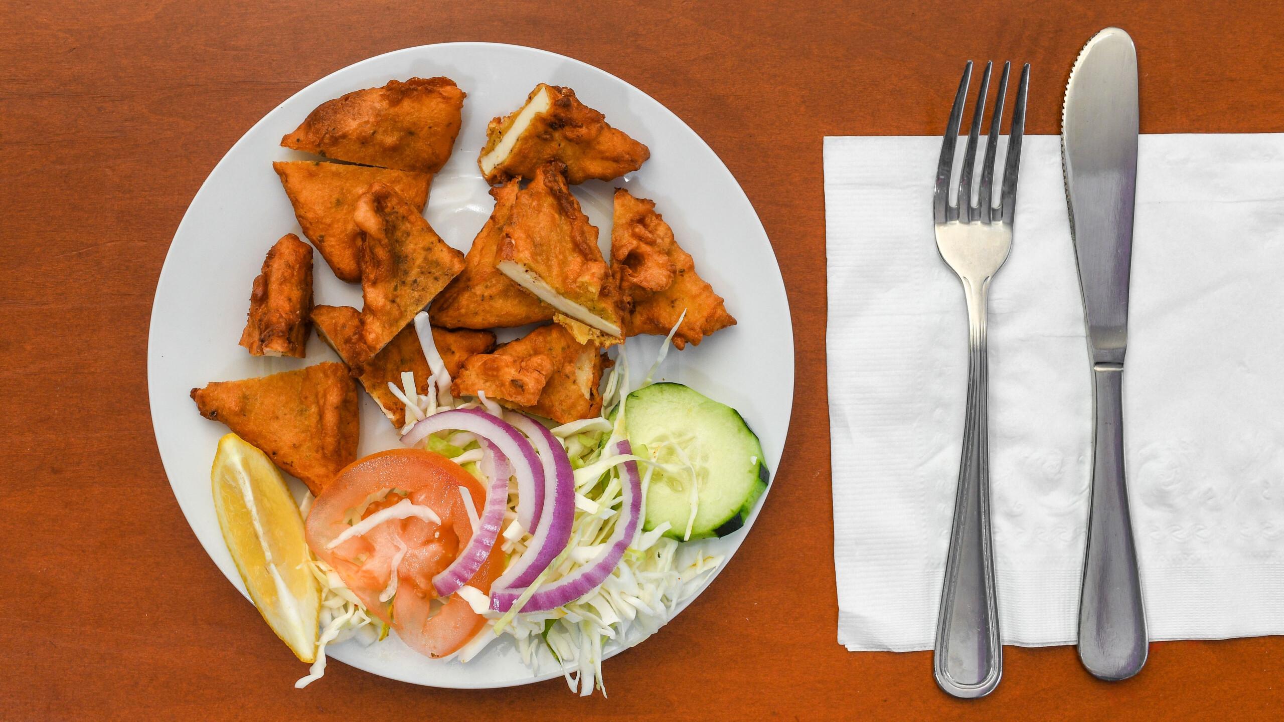 Paneer Pakora.