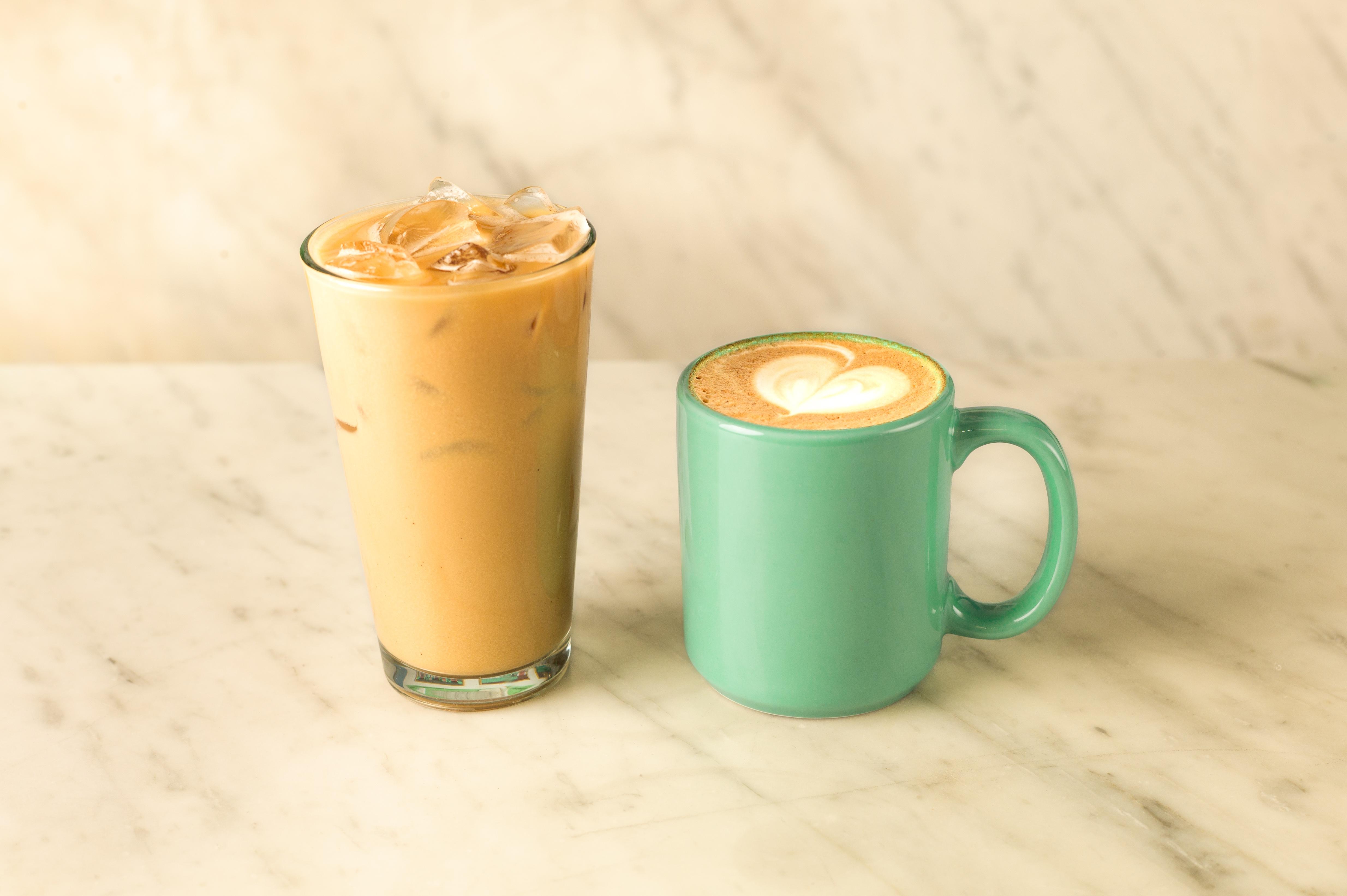 Vanilla Latte.