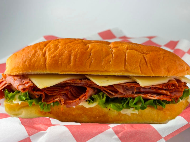 Pastrami Sub.